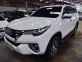 Selling White Toyota Fortuner 2017 Automatic Diesel -6