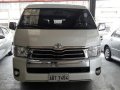 White Toyota Hiace 2016 at 38639 km for sale-9
