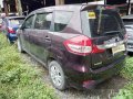 Red Suzuki Ertiga 2018 Manual Gasoline for sale -1