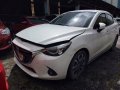White Mazda 2 2017 Automatic Gasoline for sale-5