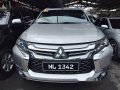 Selling Silver Mitsubishi Montero sport 2016 Automatic Diesel-5
