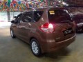 Brown Suzuki Ertiga 2015 at 42000 km for sale in Marikina-8