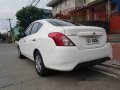 White Nissan Almera 2017 Manual Gasoline for sale -2
