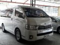 White Toyota Hiace 2016 at 38639 km for sale-8