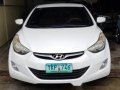White Hyundai Elantra 2012 Manual Gasoline for sale -3