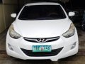 White Hyundai Elantra 2012 Manual Gasoline for sale -0