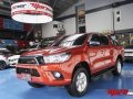 Orange Toyota Hilux 2018 at 4000 km for sale -7