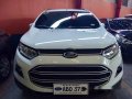 Sell White 2015 Ford Ecosport in Quezon City-5