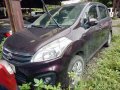 Red Suzuki Ertiga 2018 Manual Gasoline for sale -4