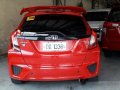 Red Honda Jazz 2015 Automatic Gasoline for sale -7