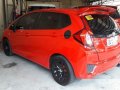 Red Honda Jazz 2015 Automatic Gasoline for sale -6