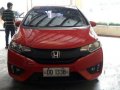 Red Honda Jazz 2015 Automatic Gasoline for sale -9