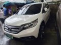 White Honda Cr-V 2012 for sale in Quezon City-3