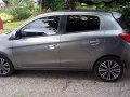 Silver Mitsubishi Mirage 2017 for sale -4