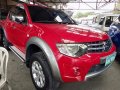 Selling Red Mitsubishi Strada 2010 in Quezon City-5