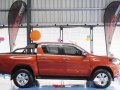 Orange Toyota Hilux 2018 at 4000 km for sale -10