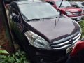 Red Suzuki Ertiga 2018 Manual Gasoline for sale -6