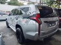 Selling Silver Mitsubishi Montero sport 2016 Automatic Diesel-1