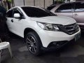 White Honda Cr-V 2012 for sale in Quezon City-4