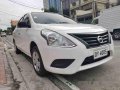 White Nissan Almera 2017 Manual Gasoline for sale -2