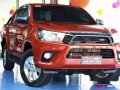 Orange Toyota Hilux 2018 at 4000 km for sale -12