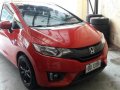 Red Honda Jazz 2015 Automatic Gasoline for sale -8