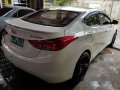 White Hyundai Elantra 2012 Manual Gasoline for sale -2