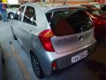 Silver Kia Picanto 2017 Manual Gasoline for sale -4