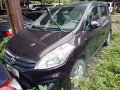 Red Suzuki Ertiga 2018 Manual Gasoline for sale -5