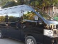 Sell Black 2018 Nissan Nv350 Urvan Manual Diesel at 42000 km -3