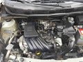 White Nissan Almera 2017 Manual Gasoline for sale -0