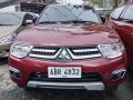 Sell Red 2015 Mitsubishi Montero sport in Quezon City-5
