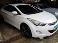White Hyundai Elantra 2012 Manual Gasoline for sale -3