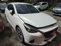 White Mazda 2 2017 Automatic Gasoline for sale-6