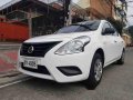 White Nissan Almera 2017 Manual Gasoline for sale -0