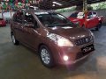 Brown Suzuki Ertiga 2015 at 42000 km for sale in Marikina-9