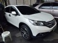 White Honda Cr-V 2012 for sale in Quezon City-5