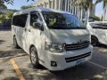 Sell White 2013 Toyota Hiace at 66000 km-8