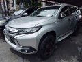 Selling Silver Mitsubishi Montero sport 2016 Automatic Diesel-4