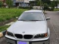 Silver BMW 318I 2003 Automatic Gasoline for sale-5