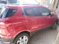 Selling Red Ford Ecosport 2017 Automatic Gasoline -4