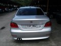 Silver BMW 530D 2007 for sale in Pasig-3