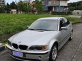 Silver BMW 318I 2003 Automatic Gasoline for sale-4