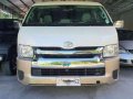 White Toyota Hiace 2014 Manual Diesel for sale -3