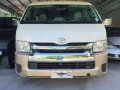 White Toyota Hiace 2014 Manual Diesel for sale -0