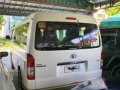 White Toyota Hiace 2014 Manual Diesel for sale -0