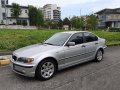 Silver BMW 318I 2003 Automatic Gasoline for sale-3