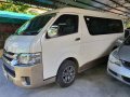 White Toyota Hiace 2014 Manual Diesel for sale -2