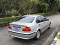 Silver BMW 318I 2003 Automatic Gasoline for sale-1