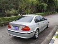 Silver BMW 318I 2003 Automatic Gasoline for sale-4